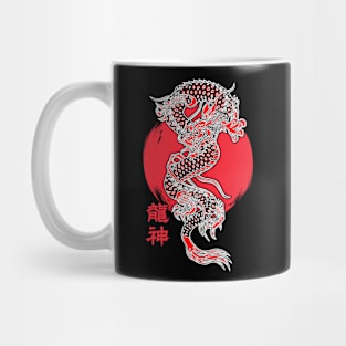 Dragon God Mug